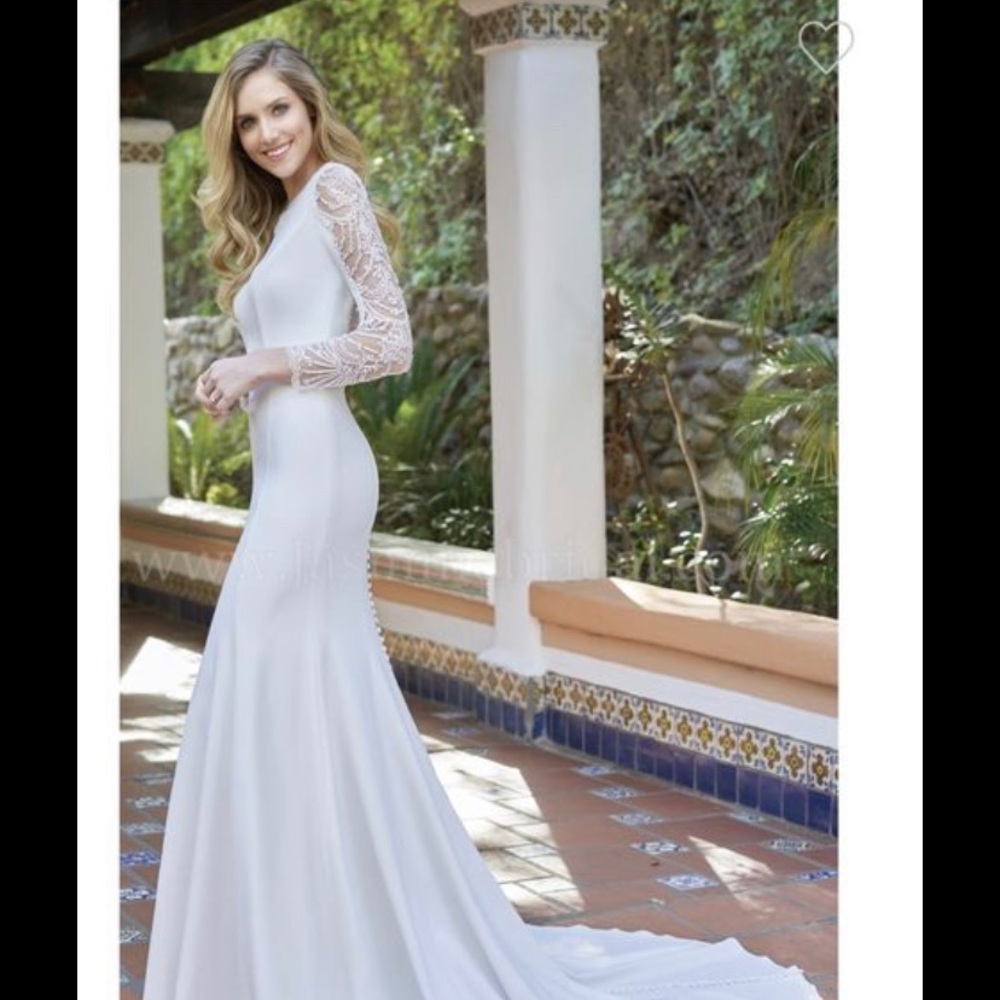 Wedding Dress, Jasmine Collection, Size 14.